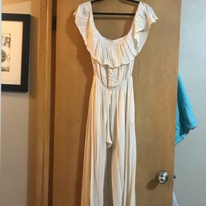 Strapless short / dress